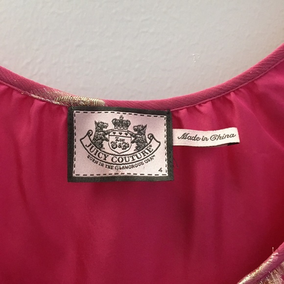 Juicy Couture Butterfly Dress - Picture 5 of 5